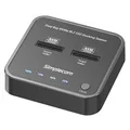 Simplecom SD550 USB-C 3.2 to Dual-Bay NVMe M.2 SSD Docking Station Duplicator (Avail: In Stock )