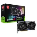 MSI GeForce RTX 4060 Ti GAMING X 8G GeForce RTX 4060 Ti GAMING X 8GB Video Card