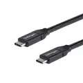 StarTech USB2C5C3M 3m 10ft USB C to USB C Cable 5A PD - USB 2.0 USB-IF Certified