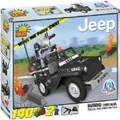Action COB1531 Town 140 Piece Willys MB Jeep Police SWAT Car