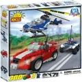 Action COB1543 Town 300 Piece Police Chase