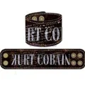 Kurt NEC43245 Cobain Leather Wristband
