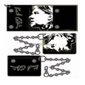 Kurt NEC43240 Cobain Wallet with chain