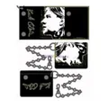 Kurt NEC43240 Cobain Wallet with chain