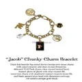 Twilight NEC21347 Saga Jewellery Chunky Charm Bracelet Jacob New