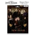 Twilight NEC21326 Saga Magnet Sheet Cullen Family New Moon