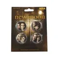 Twilight NEC20723 Saga Pin Set of 4 Cullens New Moon