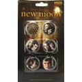 Twilight NEC21016 Saga Pin Set of 6 Jacob and The Cullens New