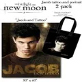 Twilight NEC21384 Saga Tote & Fleece 2-Pack Jacob Tattoo & Portr