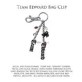 Twilight NEC22115 Saga KeyRing/Bag Clip Team Edward Eclipse