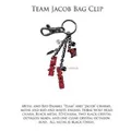 Twilight NEC22116 Saga KeyRing/Bag Clip Team Jacob Eclipse