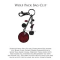 Twilight NEC22118 Saga KeyRing/Bag Clip Wolf Pack Eclipse