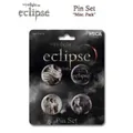 Twilight NEC22071 Saga Pin Set Of 4 Misc Pack Eclipse