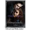 Twilight NEC20095 Saga Sticker C Edward and Bella