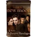 The NEC21292 Twilight Saga: New Moon - Adhesive Bandages in Tin Swirly Crests (Avail: In Stock )