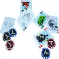 Justice DCCDEC140432 League - Starter Poker Set