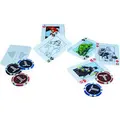 Justice DCCDEC140432 League - Starter Poker Set