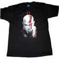 God IKO0517L of War - Kratos & Omega Symbol T-Shirt L