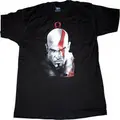 God IKO0517M of War - Kratos & Omega Symbol T-Shirt M