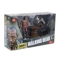 The MCF14515 Walking Dead - 7" Morgan with Impaled Walker & Spike Trap Set