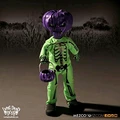 Living MEZ94732 Dead Dolls - Jack O'Lantern (Purple/Green)