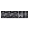 Satechi ST-AMBKM Aluminium Bluetooth Keyboard for Mac - Space Gray