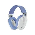 Logitech 981-001075 G435 LIGHTSPEED Wireless Gaming Headset - White (Avail: In Stock )