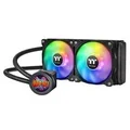 Thermaltake CL-W349-PL12SW-A Floe Ultra 240mm RGB All-In-One Liquid Cooler with LCD Display (Avail: In Stock )