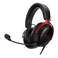 HyperX 727A9AA Cloud III Wired Gaming Headset - Black/Red (Avail: In Stock )