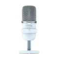HyperX 519T2AA SoloCast USB Condenser Gaming Microphone - White (Avail: In Stock )
