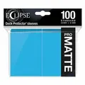 Eclipse UP15615 Matte Standard Sleeves 100 Pack - Sky Blue (Avail: In Stock )