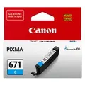 Canon CLI-671C Cyan Ink Cartridge Up To 306 pages