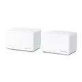 Mercusys Halo H80X(2-pack) Halo H80X AX3000 Whole Home Mesh WiFi 6 System - 2 Pack (Avail: In Stock )