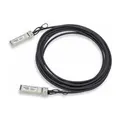 NVIDIA MCP2M00-A002E30N Mellanox 2m Copper DAC Cable SFP28 - Black