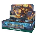 Magic D15230000 The Lord of the Rings: Tales of Middle-Earth Set Booster Display