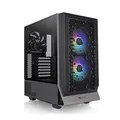 Thermaltake CA-1Y2-00M1WN-00 Ceres 300 Mid Tower Tempered Glass E-ATX Case - Black (Avail: In Stock )