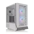 Thermaltake CA-1Y2-00M6WN-00 Ceres 300 Mid Tower Tempered Glass E-ATX Case - Snow (Avail: In Stock )