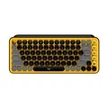Logitech 920-010577 POP Keys Wireless Mechanical Gaming Keyboard - Blast Yellow