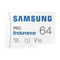Samsung MB-MJ64KA/APC 64GB PRO Endurance microSDXC U1 Class 10 UHS-I Memory Card - 100MB/s