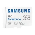 Samsung MB-MJ256KA/APC 256GB PRO Endurance microSDXC U3 Class 10 UHS-I Memory Card - 100MB/s