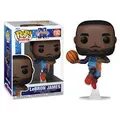 Space FUN59245 Jam 2: A New Legacy - Lebron James Leaping Pop! Vinyl