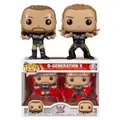 WWE FUN62485 - Triple H & Shawn Michaels D-Generation X Pop! Vinyl 2-Pack (Avail: In Stock )