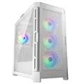 Cougar CGR-5AD1W-AIR-RGB Airface Pro RGB Tempered Glass Mid-Tower E-ATX Case - White (Avail: In Stock )