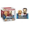 WWE FUN69248 - Hulk Hogan vs. Andre the Giant Wrestlemania III Pop! Moment Vinyl - 2 Pack