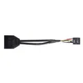 SilverStone G11303050-RT G11303050-RT�Internal 19pin USB 3.0 to USB 2.0 Adapter Cable (Avail: In Stock )