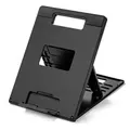 Kensington K50423WW SmartFit Easy Riser Go Adjustable Cooling Stand - Black