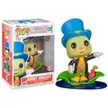 Disney FUN66379 Classics - Pinocchio Jiminy Cricket on Leaf Pop! Vinyl