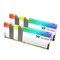 Thermaltake R022D408GX2-4000C19A TOUGHRAM RGB 16GB (2x8GB) DDR4 4000MHz Desktop Memory - White