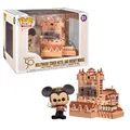 Disney FUN64377 World: 50th Anniversary - Mickey Mouse Hollywood Tower Hotel Pop Vinyl