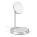 Choetech T581-F 2-in-1 MagSafe iPhone Magnetic Wireless Charger Stand (Avail: In Stock )